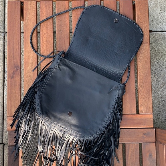 Jennifer Haley Bohemian bag, black - Picture 5 of 8